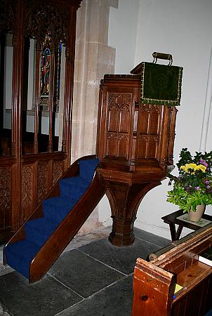 Wooton Courtenay - The Pulpit